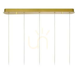 Závesné LED svietidlo Lucide CINTRA zlaté 21W 1300lm 13499/21/60 small 4