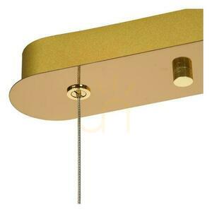 Závesné LED svietidlo Lucide CINTRA zlaté 21W 1300lm 13499/21/60 small 5