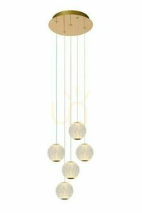 Závesné svietidlo Lucide CINTRA zlaté LED 21W 13499/22/60 small 0