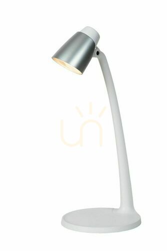 Skontrolujte Stolová lampa Lucide LUDO biela LED 4,5 W 18660/05/31
