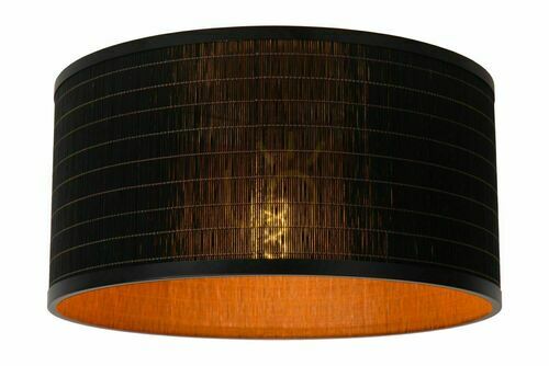 Skontrolujte Plafond Lucide TAGALOG čierny drevo kov 40 cm Japandi 21129/40/30