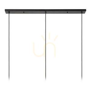 Závesné svietidlo Lucide DANZA čierne 3x E27 130 cm 21428/03/30 small 4