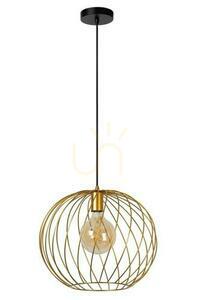 Závesné svietidlo Lucide DANZA 21428/40/02 zlaté a mosadzné E27 40 cm small 1