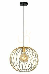 Závesné svietidlo Lucide DANZA 21428/40/02 zlaté a mosadzné E27 40 cm small 0