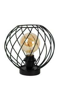 Stolová lampa Lucide DANZA čierna kovová E27 25 cm 21528/25/30 small 1