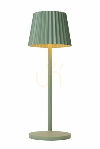 Skontrolujte Vonkajšia stojaca lampa Lucide JUSTINE zelená LED IP54 27889/02/33