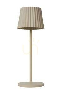 Vonkajšie stojacie svietidlo Lucide JUSTINE béžové LED IP54 38 cm 27889/02/38 small 1