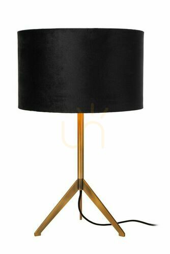 Skontrolujte Stolová lampa Lucide TONDO zlatá čierna 30 cm E27 45590/81/02