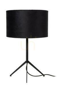 Stolová lampa Lucide TONDO čierna kovová E27 30 cm 45590/81/30 small 1