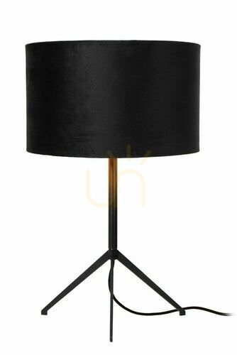 Skontrolujte Stolová lampa Lucide TONDO čierna kovová E27 30 cm 45590/81/30