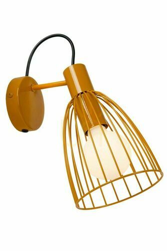 Skontrolujte Nástenné svietidlo Lucide Macarons Retro E27 kovové 29 cm 74217/01/44