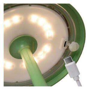 Vonkajšia stojacia lampa Lucide JOY zelená LED IP54 15500/02/33 small 5