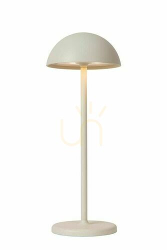 Skontrolujte Vonkajšia stojacia lampa Lucide JOY biela LED IP54 32 cm 15500/02/31