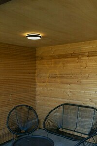 Vonkajšie stropné svietidlo Lutec Goleta 5205801012 LED čierne 30 cm small 7