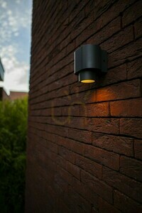 Vonkajšie nástenné svietidlo Lutec CYPRES 6604001118 antracit hliník 7W LED small 5