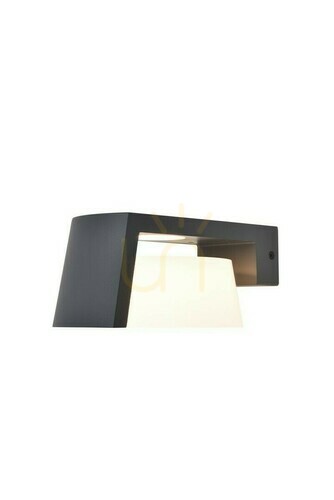 Skontrolujte Vonkajšie nástenné svietidlo Lutec MOON 5206001118 LED 11,1 W šedé