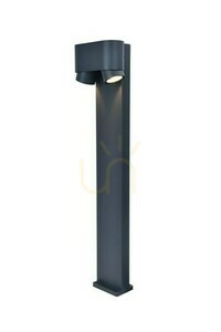 Vonkajší svetelný stĺpik Lutec CYPRES 6604004118 LED 7W šedý 75 cm small 11