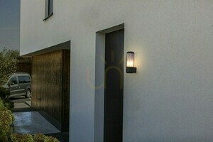 Vonkajšie nástenné svietidlo Lutec Heros so senzorom pohybu sivé 15 W 5288202118 small 3