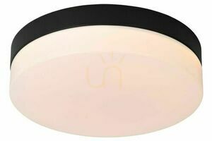 Plafond Lucide Biskit čierny LED 12W IP44 23 cm 79111/24/30 small 0