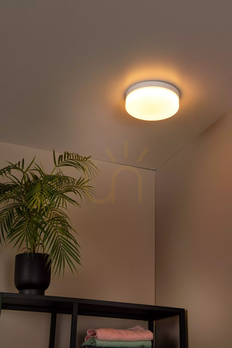 Skontrolujte Kúpeľňové stropné svietidlo LED Lucide Biskit biele 23 cm 12 W IP44 s pohybovým senzorom 79111/24/31