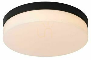 Plafón Lucide BISKIT čierny LED 18W IP44 28 cm 79111/30/30 small 0