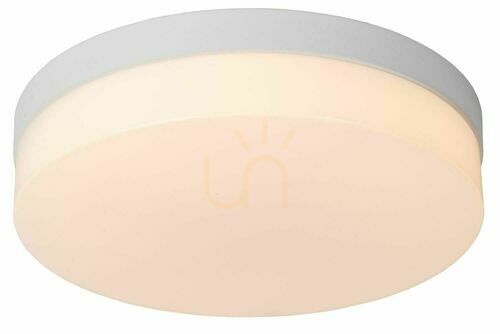 Skontrolujte Plafón Lucide BISKIT biely LED 18W IP44 28 cm 79111/30/31