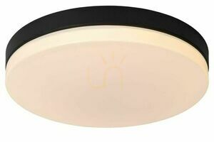 Plafon Lucide Biskit čierny LED 36W IP44 40 cm 79111/40/30 small 0