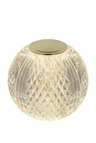 Skontrolujte Stolová lampa Lucide CINTRA zlatá LED 2W 125 lm dotyková retro 13599/02/60