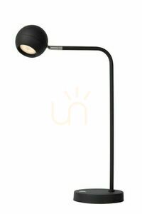Nabíjateľná stolová lampa Lucide COMET čierna LED 3 W 36621/03/30 small 0