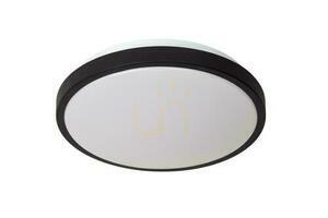 LED stropné svietidlo do kúpeľne so snímačom pohybu Lucide Dasher čierne IP44 29,3 cm 79110/30/30 small 1