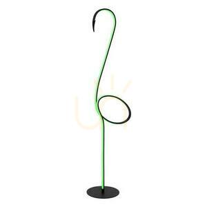 Stojacia lampa Lucide FLAMINGO čierna LED 14 W 130 cm 05745/14/99 small 3