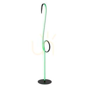 Stojacia lampa Lucide FLAMINGO čierna LED 14 W 130 cm 05745/14/99 small 7