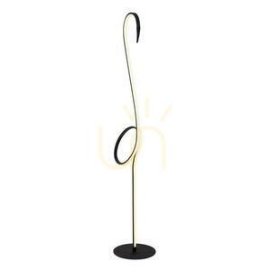 Stojacia lampa Lucide FLAMINGO čierna LED 14 W 130 cm 05745/14/99 small 8