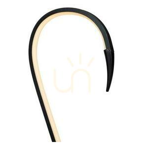 Stojacia lampa Lucide FLAMINGO čierna LED 14 W 130 cm 05745/14/99 small 10