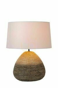 Stolová lampa Lucide MADUKA Japandi drevo béžová E27 61 cm 10550/81/73 small 0