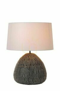 Stolová lampa Lucide MADUKA čierna Japandi E27 45 cm 10550/81/30 small 0