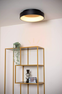 Plafón Lucide MIRAGE čierny LED 33W 45 cm 36114/27/30 small 2