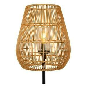 Vonkajšia stojacia lampa Lucide NERIDA drevo IP44 E27 154 cm 03845/81/72 small 2