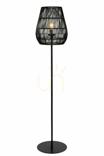 Skontrolujte Vonkajšie stojace svietidlo Lucide NERIDA čierne IP44 154 cm E27 03845/81/30