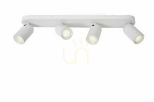 Stropný reflektor Lucide PUNCH biely 4×GU10, 63 cm, 13958/04/31 small 6