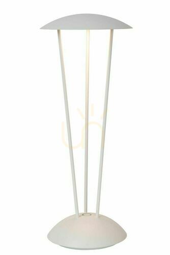 Skontrolujte Vonkajšia stojacia lampa Lucide Renee biela LED IP54 31 cm 27504/02/31