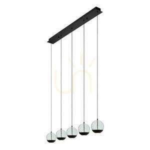 Závesné LED svietidlo Lucide Sentubal čierne 5x5,3W 13498/25/30 small 7
