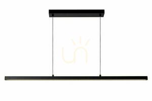 Závesné svietidlo Lucide SIGMA čierne LED 36W 23463/36/30