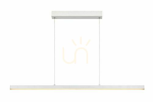 Skontrolujte Závesné svietidlo Lucide SIGMA biele LED 30W 2250lm 2700K 23463/30/31