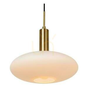 Závesné svietidlo Lucide Singala zlaté sklo kov E27 30 cm 25413/01/02 small 3