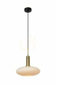 Závesné svietidlo Lucide Singala zlaté sklo kov E27 30 cm 25413/01/02 small 0