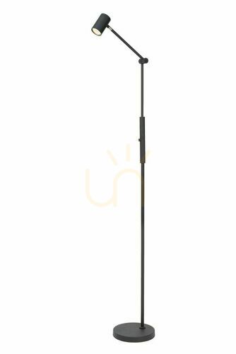 Skontrolujte Stojacia lampa Lucide TIPIK čierna LED 3 W dotyková 138 cm