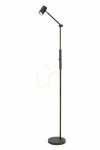 Stojacia lampa Lucide TIPIK čierna LED 3 W dotyková 138 cm small 0