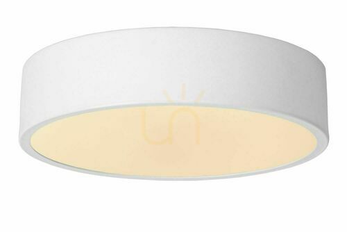 Skontrolujte Plafón Lucide UNAR biely LED 12W 20 cm 79185/20/31
