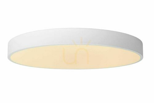 Skontrolujte Plafón Lucide UNAR biely LED 36W 49,5 cm 79185/50/31